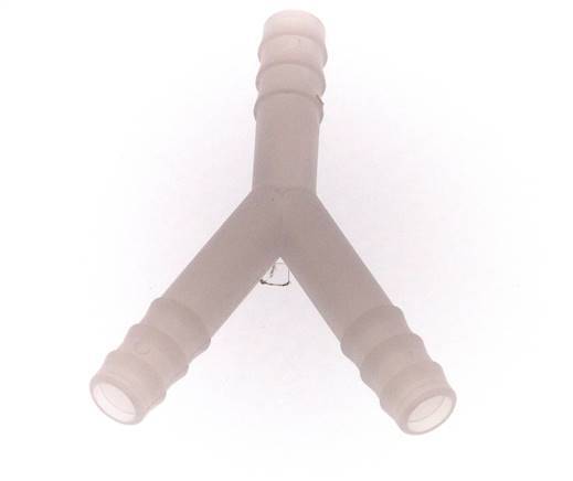 9 mm (3/8'') PVDF Y Hose Connector [2 Pieces]