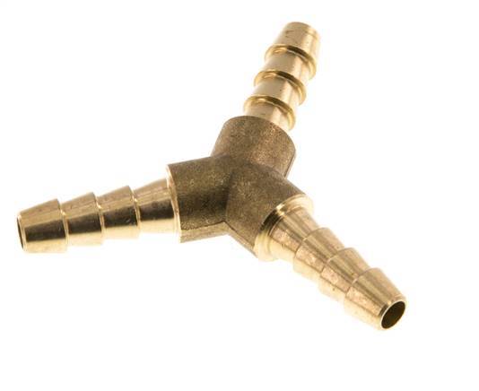 6 mm (1/4'') Brass Y Hose Connector [2 Pieces]