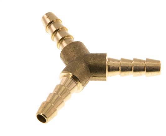 6 mm (1/4'') Brass Y Hose Connector [2 Pieces]