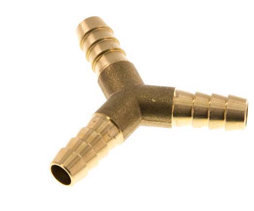 9 mm (3/8'') Brass Y Hose Connector [2 Pieces]
