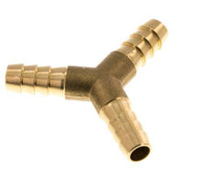 9 mm (3/8'') Brass Y Hose Connector [2 Pieces]