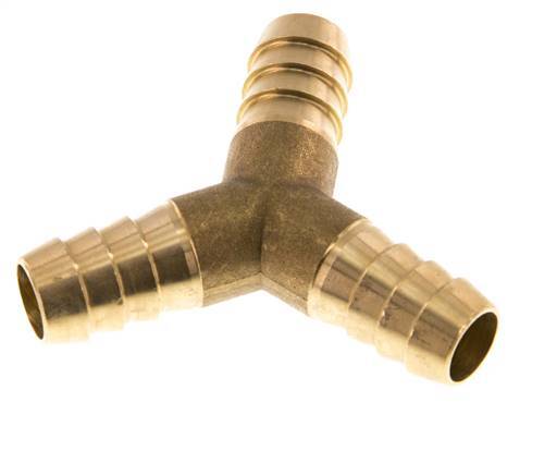 13 mm (1/2'') Brass Y Hose Connector