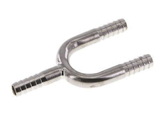 6 mm (1/4'') Stainless Steel 1.4301 Y Hose Connector