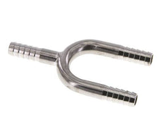 6 mm (1/4'') Stainless Steel 1.4301 Y Hose Connector