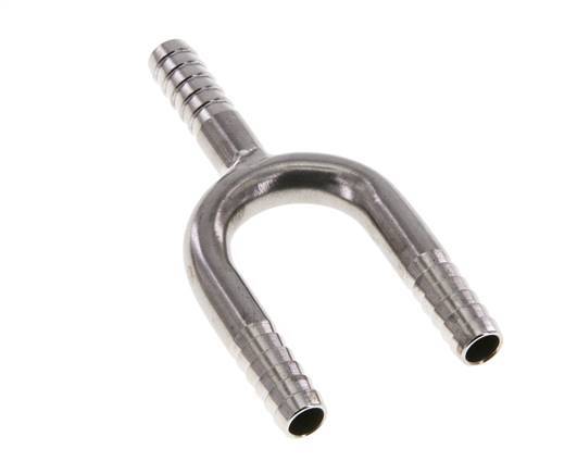 6 mm (1/4'') Stainless Steel 1.4301 Y Hose Connector