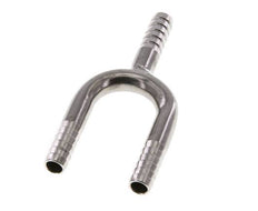 6 mm (1/4'') Stainless Steel 1.4301 Y Hose Connector