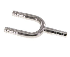 6 mm (1/4'') Stainless Steel 1.4301 Y Hose Connector