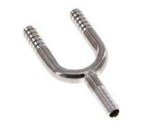 6 mm (1/4'') Stainless Steel 1.4301 Y Hose Connector