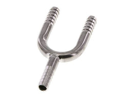 6 mm (1/4'') Stainless Steel 1.4301 Y Hose Connector