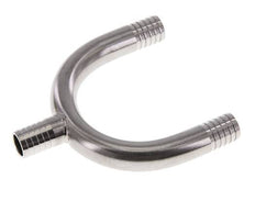 13 mm (1/2'') Stainless Steel 1.4301 Y Hose Connector