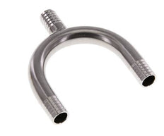 13 mm (1/2'') Stainless Steel 1.4301 Y Hose Connector
