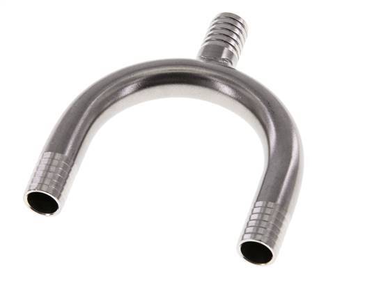 13 mm (1/2'') Stainless Steel 1.4301 Y Hose Connector