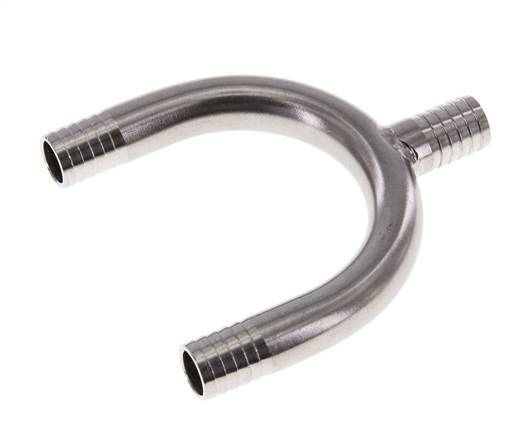 13 mm (1/2'') Stainless Steel 1.4301 Y Hose Connector