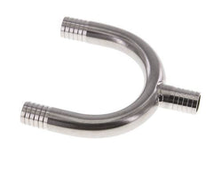 13 mm (1/2'') Stainless Steel 1.4301 Y Hose Connector