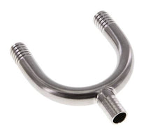 13 mm (1/2'') Stainless Steel 1.4301 Y Hose Connector
