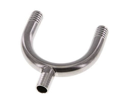 13 mm (1/2'') Stainless Steel 1.4301 Y Hose Connector