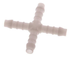 6 mm (1/4'') POM Cross Hose Connector [5 Pieces]
