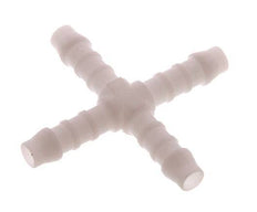 6 mm (1/4'') POM Cross Hose Connector [5 Pieces]