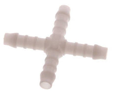 6 mm (1/4'') POM Cross Hose Connector [5 Pieces]