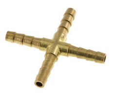 5 mm Brass Cross Hose Connector [2 Pieces]