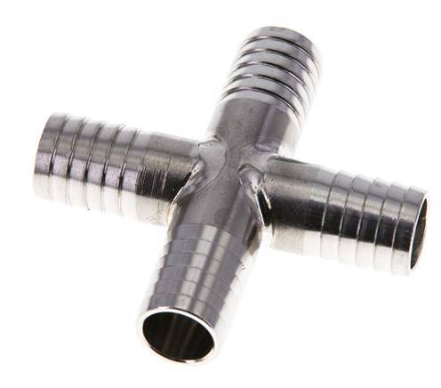 13 mm (1/2'') Stainless Steel 1.4301 Hose Connector