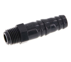 12 mm & G1/4'' PVC-U Hose Barb Male 53mm EN 1452-3 [2 Pieces]