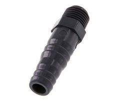 12 mm & G1/4'' PVC-U Hose Barb Male 53mm EN 1452-3 [2 Pieces]