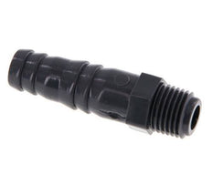 12 mm & G1/4'' PVC-U Hose Barb Male 53mm EN 1452-3 [2 Pieces]