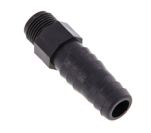 16 mm (5/8'') & G3/8'' PVC-U Hose Barb Male 64mm EN 1452-3 [5 Pieces]