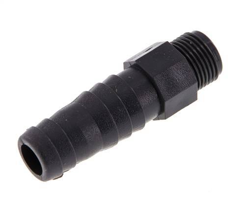 16 mm (5/8'') & G3/8'' PVC-U Hose Barb Male 64mm EN 1452-3 [5 Pieces]