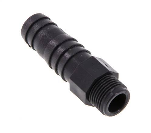 16 mm (5/8'') & G3/8'' PVC-U Hose Barb Male 64mm EN 1452-3 [5 Pieces]