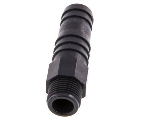 16 mm (5/8'') & G3/8'' PVC-U Hose Barb Male 64mm EN 1452-3 [5 Pieces]