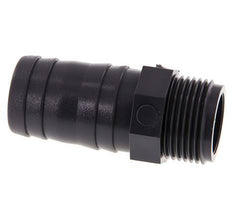 32 mm (1-1/4'') & G1'' PVC-U Hose Barb Male 80mm EN 1452-3 [5 Pieces]