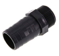 40 mm & G1-1/4'' PVC-U Hose Barb Male 92mm EN 1452-3 [2 Pieces]