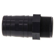 40 mm & G1-1/4'' PVC-U Hose Barb Male 92mm EN 1452-3 [2 Pieces]