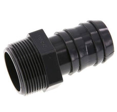 40 mm & G1-1/2'' PVC-U Hose Barb Male 89mm EN 1452-3