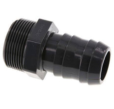 40 mm & G1-1/2'' PVC-U Hose Barb Male 89mm EN 1452-3