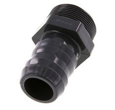 40 mm & G1-1/2'' PVC-U Hose Barb Male 89mm EN 1452-3