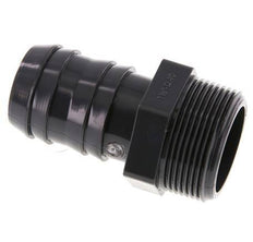 40 mm & G1-1/2'' PVC-U Hose Barb Male 89mm EN 1452-3