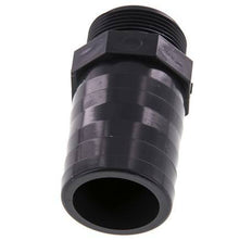 50 mm (2'') & G1-1/2'' PVC-U Hose Barb Male 99mm EN 1452-3 [2 Pieces]