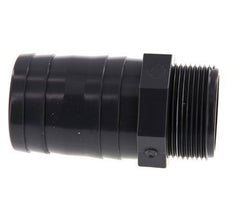 50 mm (2'') & G1-1/2'' PVC-U Hose Barb Male 99mm EN 1452-3 [2 Pieces]