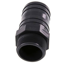 50 mm (2'') & G1-1/2'' PVC-U Hose Barb Male 99mm EN 1452-3 [2 Pieces]