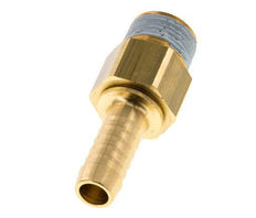 9 mm (3/8'') & R3/8'' Brass Hose Barb Male NBR Rotatable