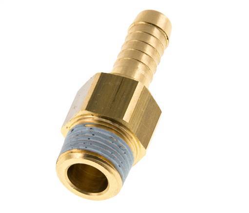 9 mm (3/8'') & R3/8'' Brass Hose Barb Male NBR Rotatable