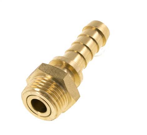 13 mm (1/2'') & R1/2'' Brass Hose Barb Male FKM Rotatable