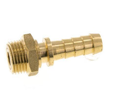 13 mm (1/2'') & R1/2'' Brass Hose Barb Male FKM Rotatable