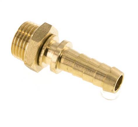 13 mm (1/2'') & R1/2'' Brass Hose Barb Male FKM Rotatable