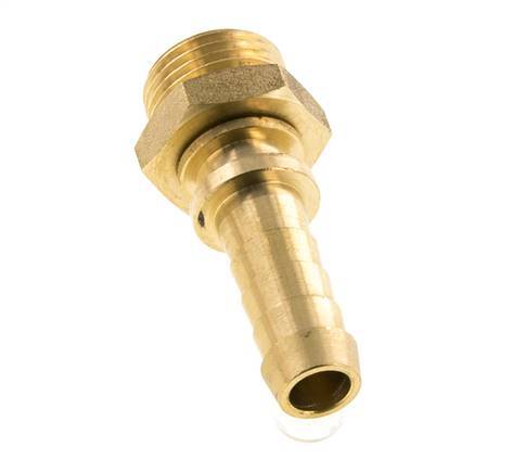 13 mm (1/2'') & R1/2'' Brass Hose Barb Male FKM Rotatable