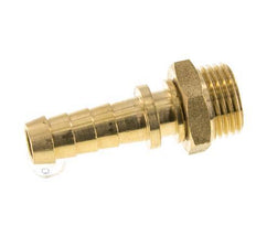 13 mm (1/2'') & R1/2'' Brass Hose Barb Male FKM Rotatable