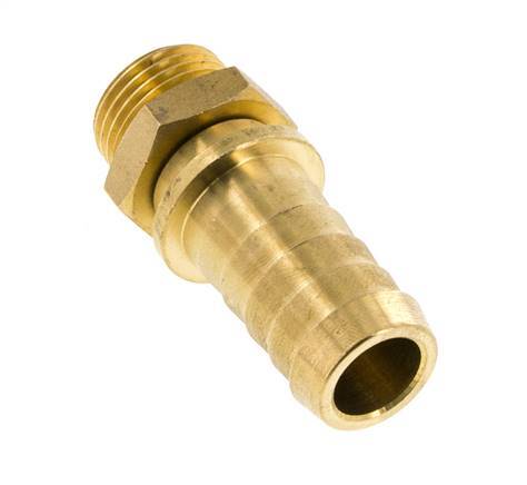 19 mm (3/4'') & R1/2'' Brass Hose Barb Male FKM Rotatable